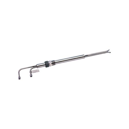 DWYER INSTRUMENTS Permanent Mount S-Type Pitot Tube, 36 In 160S-36PM